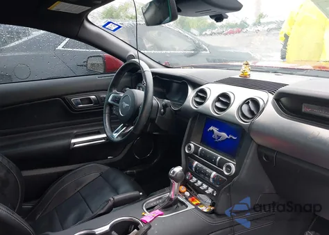 2023 Ford Mustang Ecoboost Premium Fastback from USA, damaged, VIN 1FA6P8TH8P5101375